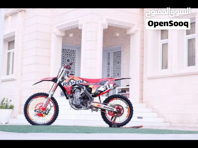 2016 هوندا CRF450R