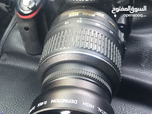 Nikon Camera D5100. كميره نيوكن
