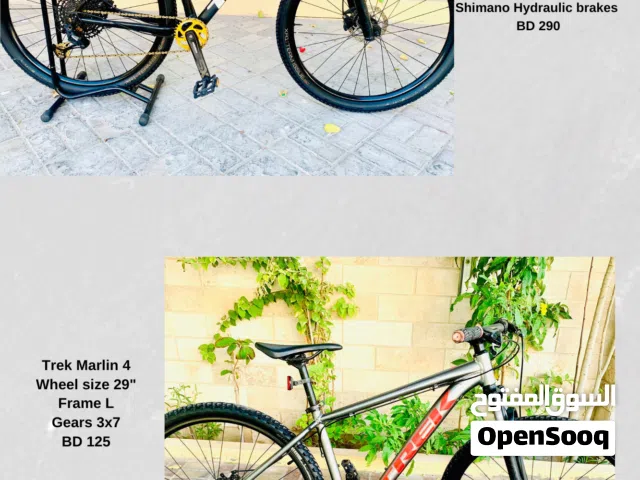 Trek & Branded Mountain/Hybrid & E- Bikes/ Bike servicing with Pickup & dropoff