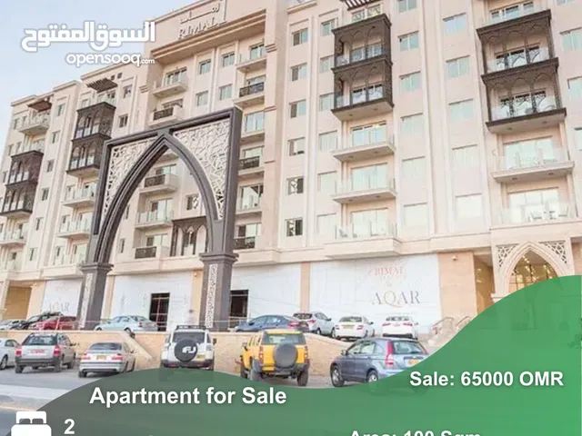 Fully Furnished Apartment for Sale in Boushar at Rimal 1 Building  REF 139SB