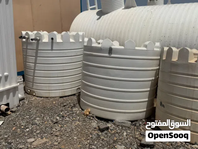 water tank  and sewage tank