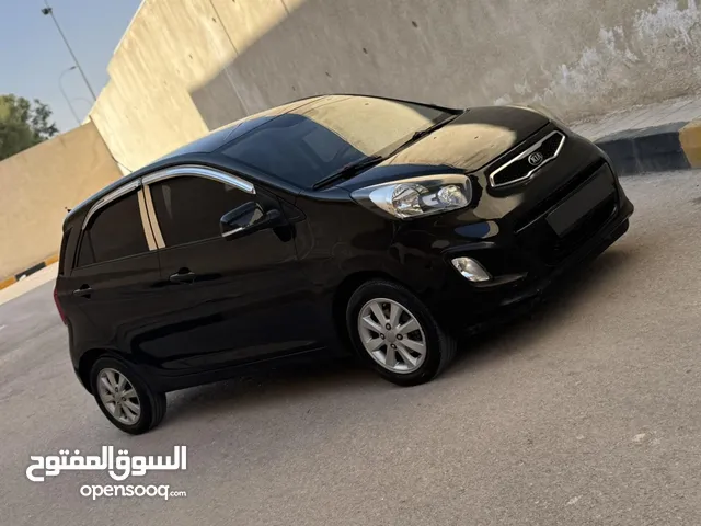 كيا بيكانتو 2013 فل كامل أتوماتيك موتور 1250 بحالة الشركة استخدام شخصي