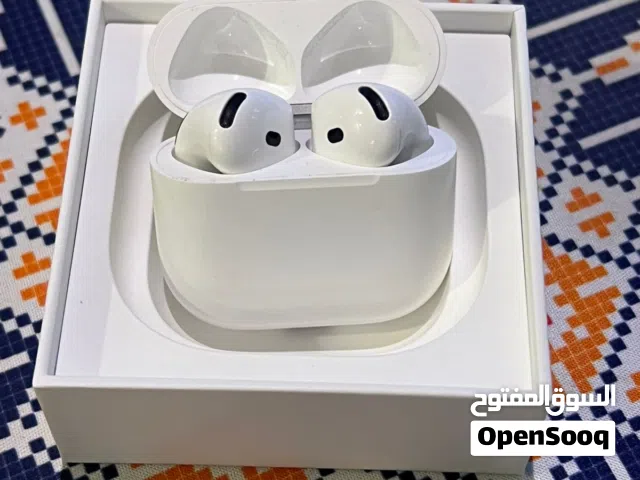 أبل أيربودز 4 (Airpods 4 (ANC