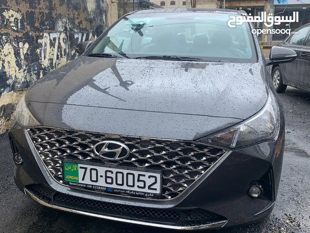 Sedan Hyundai in Amman