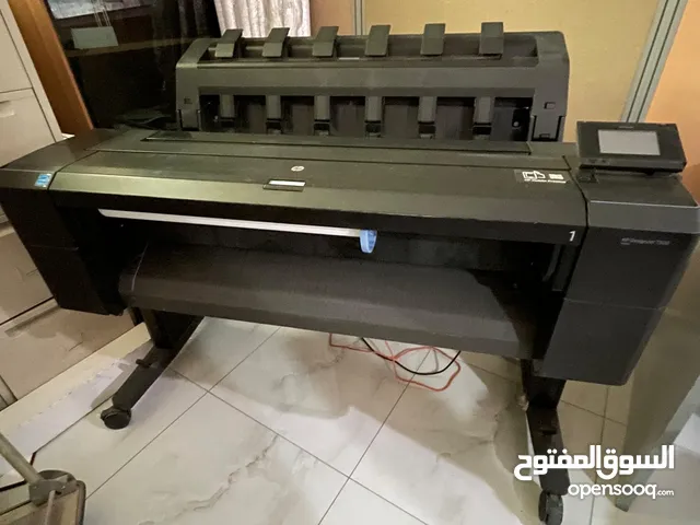 للبيع ploter hp  طباعة رولات وa3وa4 الوان وابيض واسود