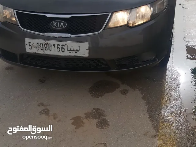 كيا سيراتو 2012 سيارة الدار