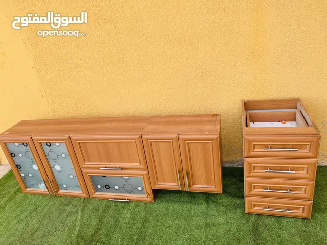 دولاب مطبخ مستعمل فتره بسيطه