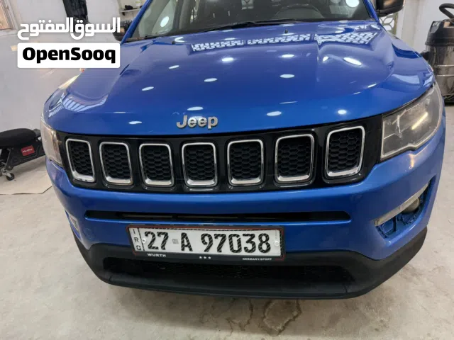 Used Jeep Compass in Dhi Qar