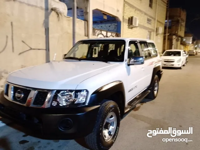 نيسان باترول موديل 2008 مزاد