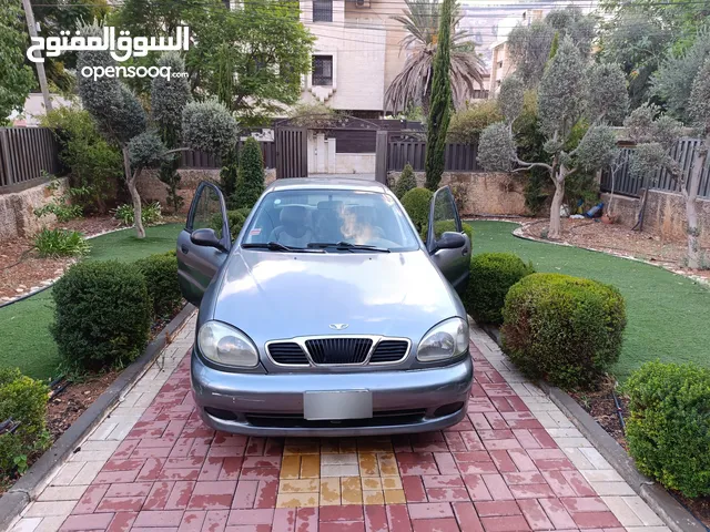 Used Daewoo Lanos in Nablus