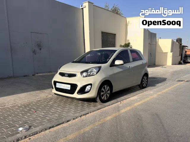 2013 كيا بيكانتو EX