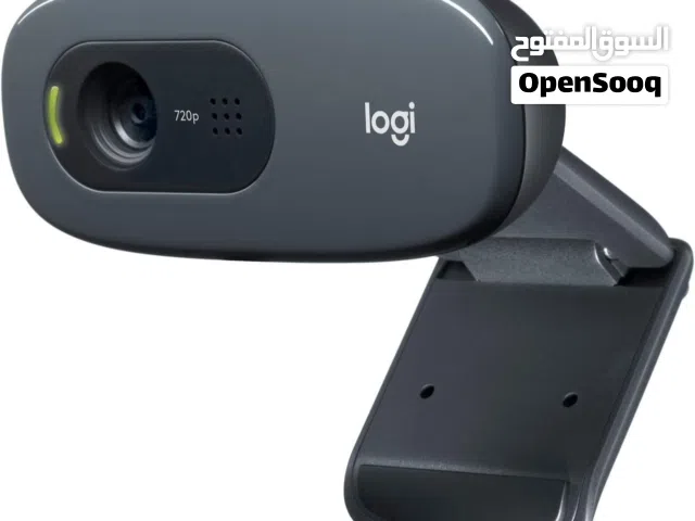 كاميرا الويب  Logitech C270  بدقة HD ووضوح فائق Logitech C270 HD Webcam – Simple, Reliable, Profess