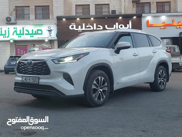 Used Toyota Highlander in Amman
