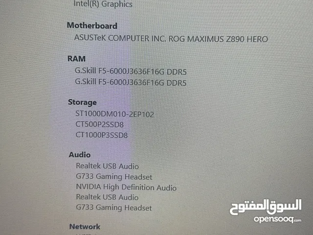 High end gaming pc