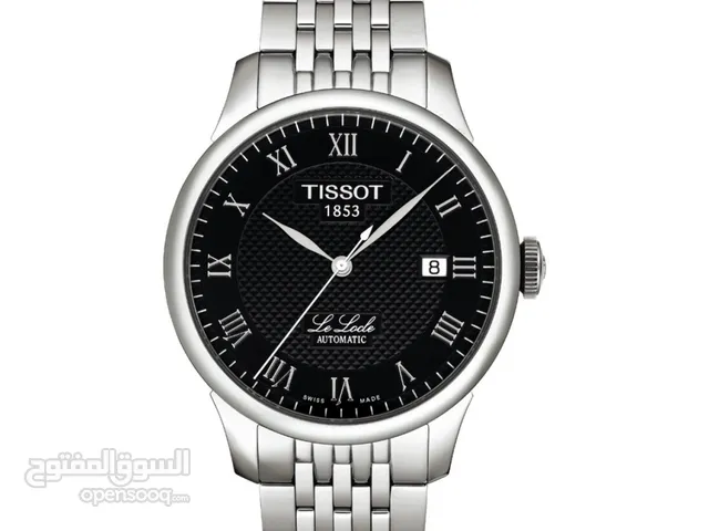 ساعة تيسوت tissot  مستعمل بحالك الوكالة