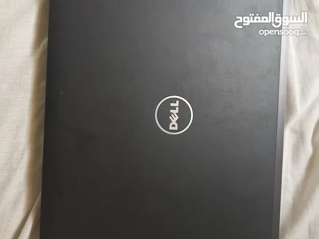 لاب توب ديل 7480 تاتش سكرين بصمه i5جيل سابع حاله ممتازه بسعر مميز ونهائي 65د لا ترسل رسائل