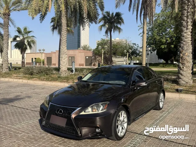 LEXUS IS 300 2012 GCC