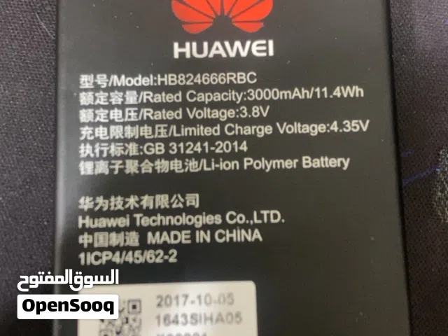 سلام عليكم بطاريه 4G اصليه استعمال خفيف