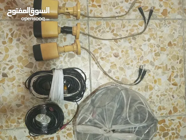 كامرات مراقبة عدد 3 مستعملات للبيع بغداد السعر قيم واخذ