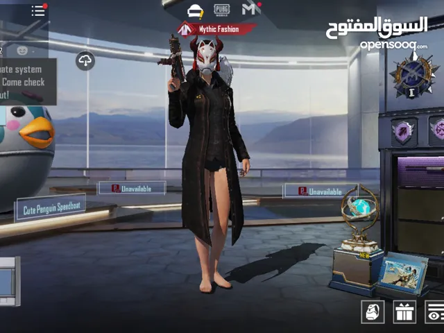 Pubg Accounts and Characters for Sale in Amman