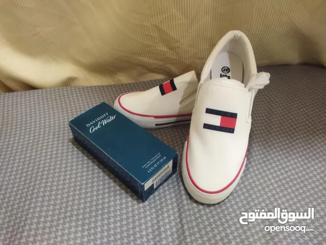 White Comfort Shoes in Manama