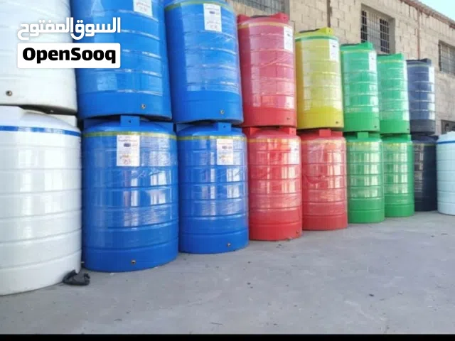 خزانات مياه بلاستيك واصل