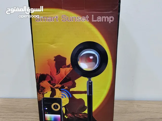 ضو غروب الشمس