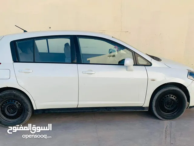 New Nissan Tiida in Tripoli