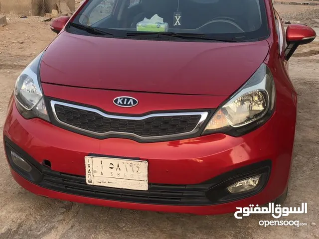 New Kia Rio in Basra