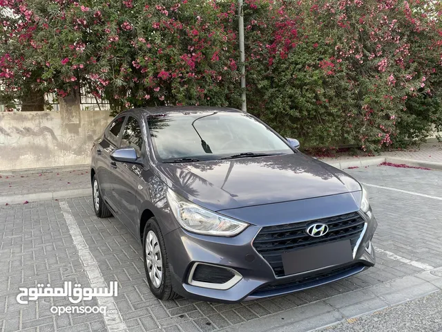 للبيع هونداي اكسنت 2019
