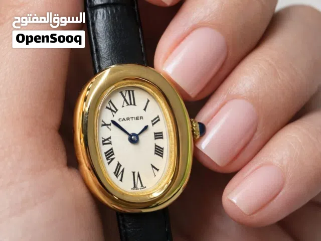 Cartier Women’s Luxury Watch – Master Quality  Battery Powered  Premium Design  Price: 480