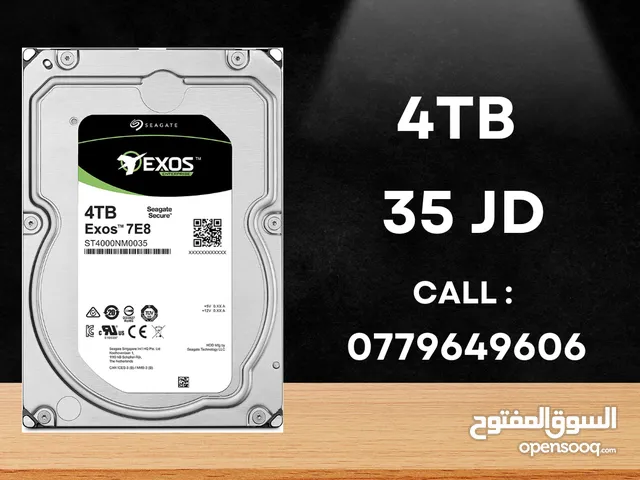 هاردات و SSD للكاميرات واجهزة الحاسوب بحالة ممتازه جملة موجود بيع كميات