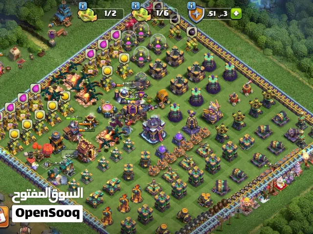 Clash of Clans Accounts and Characters for Sale in Irbid