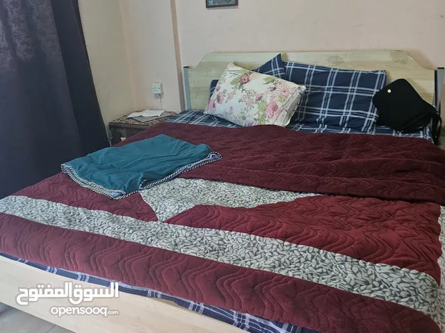 Double bed available with mattress