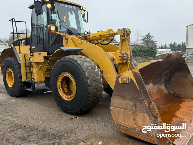 مقود كامل /استراد المانيا توب الالة / Cat 966G II
