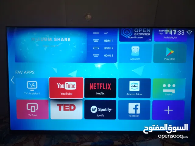 Smart TV 55inch