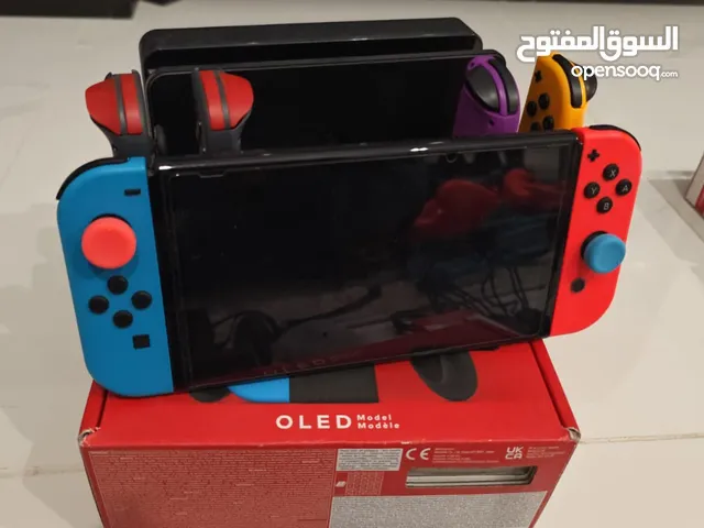 Nintendo Switch Nintendo for sale in Al Riyadh