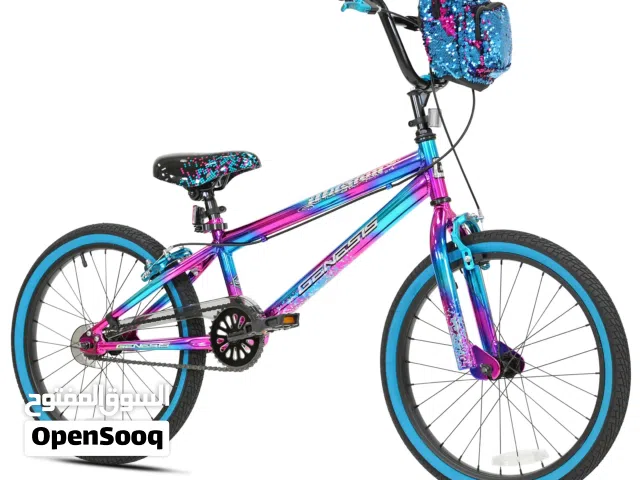 فقط لدى island toys دراجة أطفال Genesis Illusion 20” – تصميم رائع وألوان جذابة