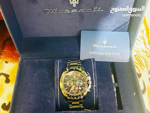 Maserati Special Edition Watch Limited Edition