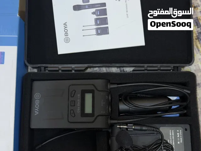 نك مايك BOYA  جديد ما مستخدم للبيع