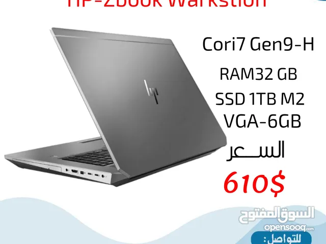 HP zbook wrkstion
