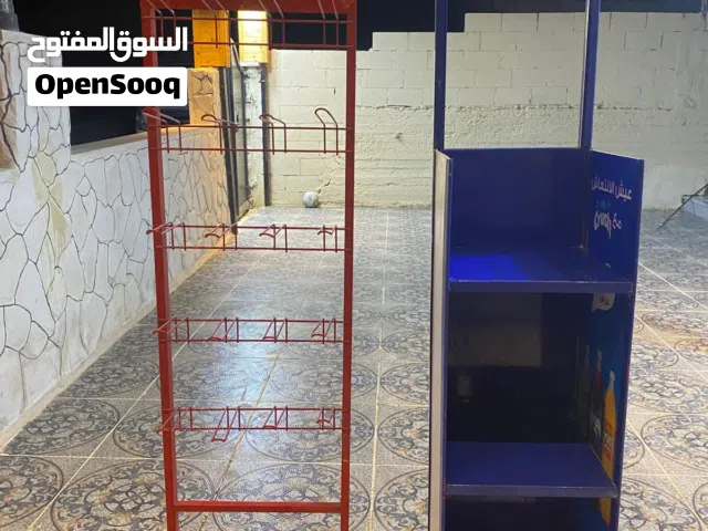رفوف محلات تجارية سوبر ماركت