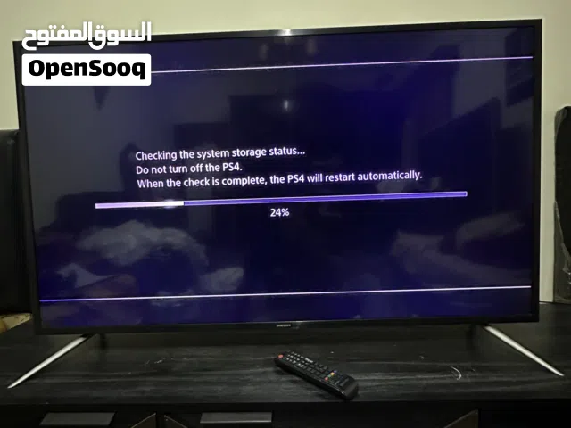 شاشة سامسونج سمارت 55 بوصه