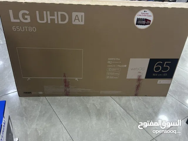 LG Smart 65 inch TV in Amman