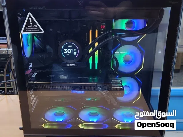 للبيع بي سي جيمنق Core i9 9gen/1TB SSD/16Ram  DDR4/ 2080 8GB RTX كالجديد