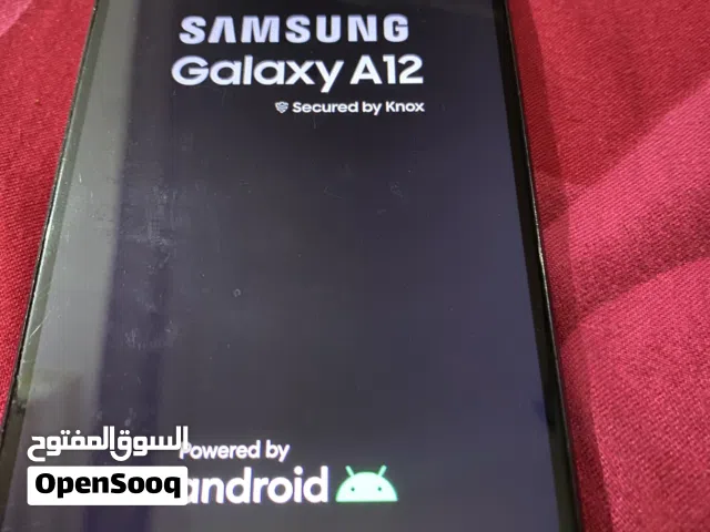 سامسونج جالاكسي A12 وارد اوربا