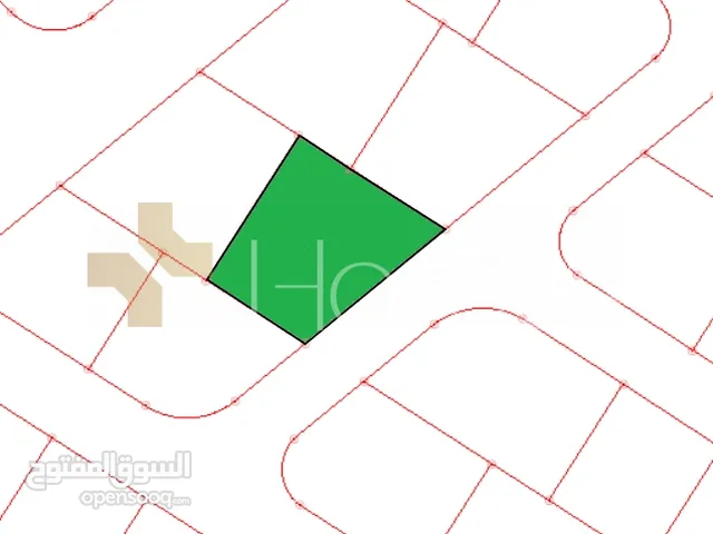 ارض سكنية للبيع في ناعور بمساحة  817م