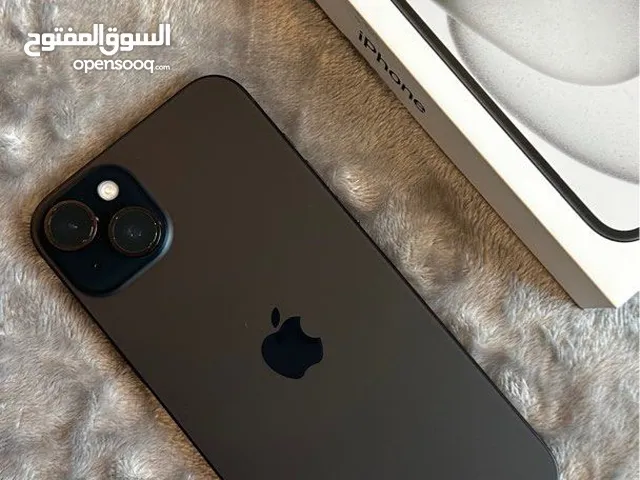 iPhone 15 plus, 128gb Black Titanium Arabic