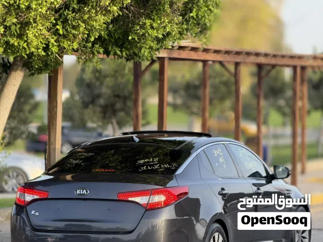 2012 كيا K5 EX