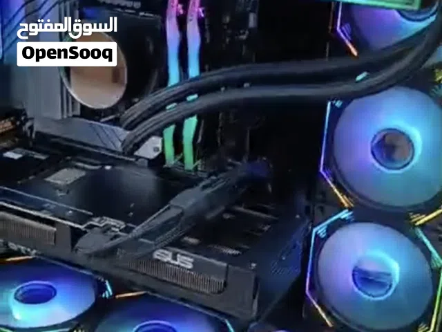 Core i9 14k Ram32gb ddr5 RTX5070 vga 12gb ssd 2tb nvme king stone lian li steemar 850 gold use like